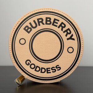 Burberry Goddess Zip Around Travel Jewelry Case